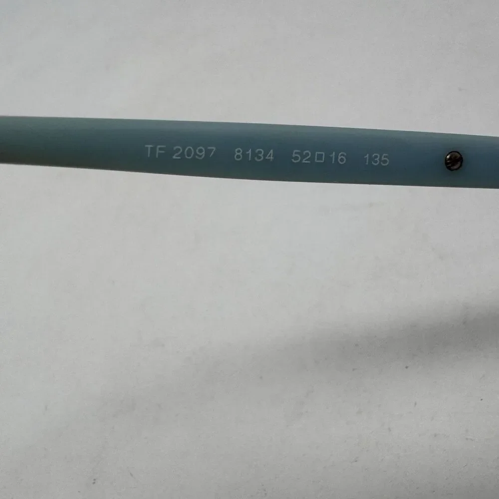 Tiffany & Co Eyeglasses, Frames Only, TF 2097 8134 Brown Tort, 52-16-135, Italy